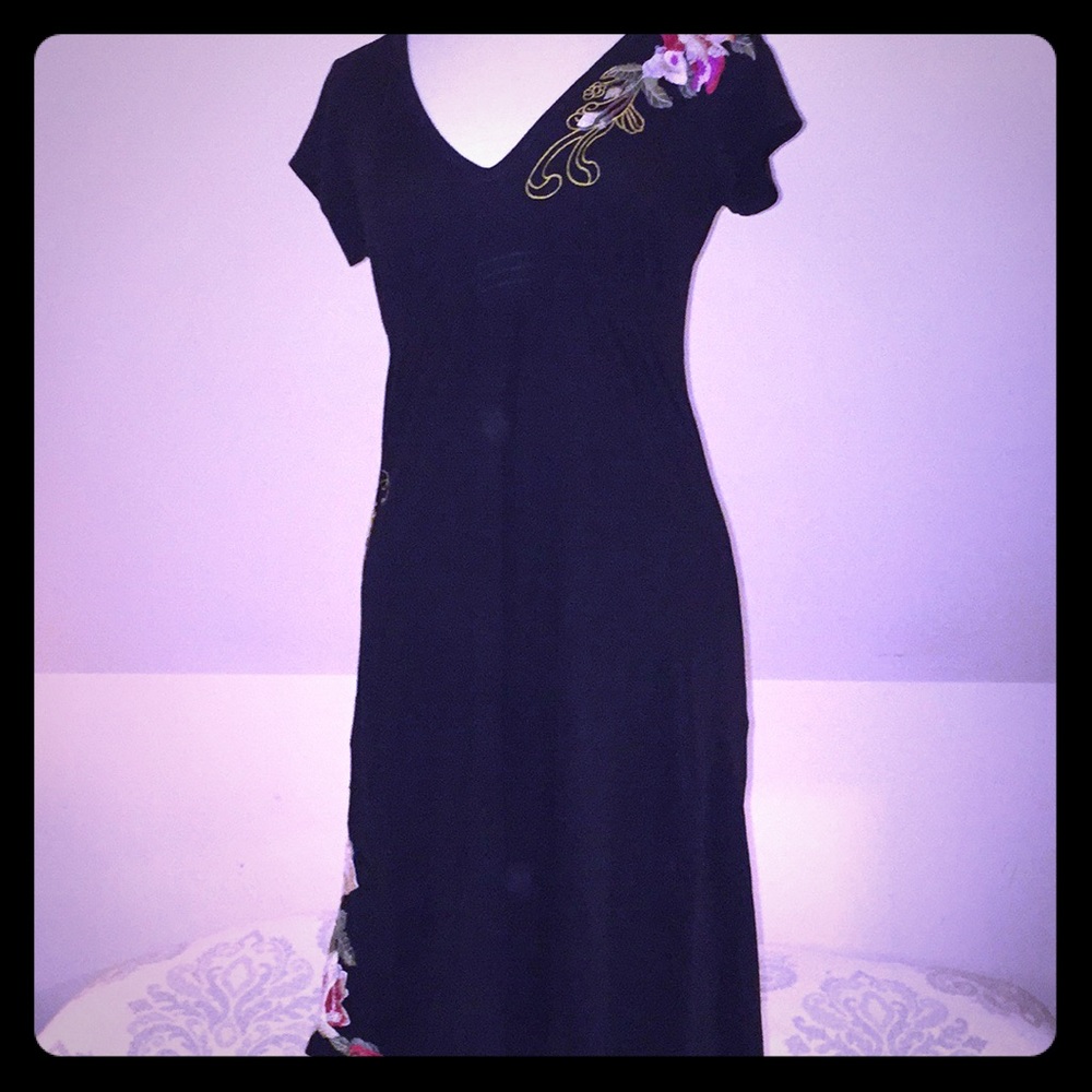 JWLA Johnny Was v neck dress